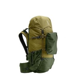 Plecak trekkingowy Haglofs VYN 55. Zielone plecaki damskie Haglöfs, bez wzorów. Za 739.99 zł.