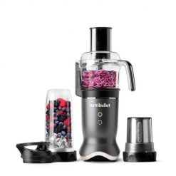 NutriBullet NB1224DG 0,9 l Blender stołowy 1200 W Ciemny Szary. Szare blendery Nutribullet. Za 646.99 zł.