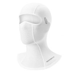 Czapka rowerowa fotochromowa ROCKBROS. Białe czapki damskie ROCKBROS, bez wzorów, z materiału, sportowe. Za 83.60 zł.