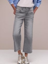 Street One Dżinsy Kobiety szary, 31-26. Szare jeansy damskie Street One, bez wzorów, z bawełny, street. Za 229.95 zł.