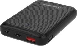 Powerbank GoGEN Power Bank 10 000 mAh Gogen PBMS100001B czarny. Czarne powerbanki Gogen. Za 159.00 zł.