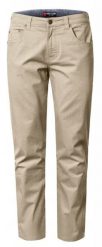 Lekkie, Bawełniane Spodnie - Wiosna, Lato - Pako Jeans - Beżowe. Brązowe eleganckie spodnie męskie Pako Jeans, bez wzorów, z bawełny. Za 219.00 zł.