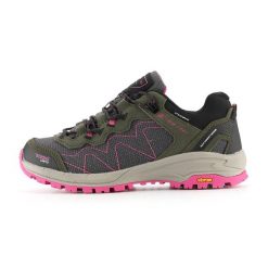 Buty trekkingowe Alpine Pro Ibane 2. Niebieskie obuwie trekkingowe damskie Alpine Pro, bez zapięcia. W wyprzedaży za 806.15 zł.