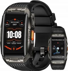 KOSPET Tank X2 Ultra Smartwatch GPS Fitness wodoszczelność 50 m Bluetooth. Zegarki smartwatch Apple, bez wzorów. Za 1,405.48 zł.