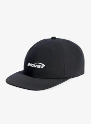 Czapka z daszkiem Inov-8 Adventure Cap. Czarne czapki damskie Inov-8, bez wzorów, ze skóry. Za 116.59 zł.