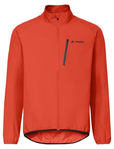 Kurtka hardshell M Drop Jacket III. Czerwone kurtki męskie Vaude, l, bez wzorów, z hardshellu, bez kaptura. Za 519.00 zł.