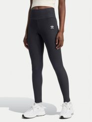 Adidas Legginsy Essentials IY9645 Czarny Slim Fit. Czarne legginsy damskie Adidas, bez wzorów, z bawełny. Za 109.99 zł.