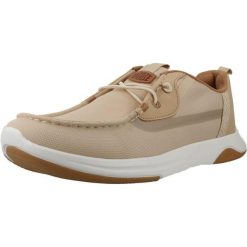 Buty HEY DUDE WALLY DRIFT MESH Beżowy. Brązowe buty zimowe męskie PRO BRANDS, bez wzorów, z meshu, bez obcasa, bez zapięcia. Za 402.48 zł.