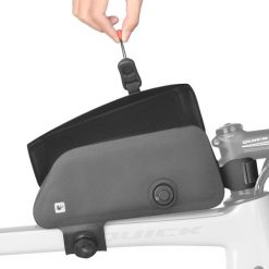 Wodoodporna torba na ramę magnetyczna Rhinowalk. Czarne torby na ramię męskie RHINOWALK, na ramię. Za 272.00 zł.