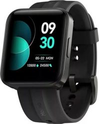 Smartwatch Maimo Flow Czarny (ATMIMZABFLOWBLA). Czarne zegarki smartwatch MAIMO, bez wzorów. Za 270.94 zł.