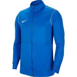 Męska Kurtka Dresowa Park 20 DriFIT. Niebieskie kurtki męskie Nike, m, bez wzorów, z dresówki, casualowe, bez kaptura. Za 180.99 zł.
