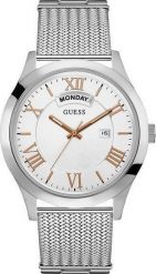 Zegarek Guess Zegarek Męski Guess W0923G1 (44 mm). Zegarki męskie Guess, z aplikacjami. Za 659.86 zł.