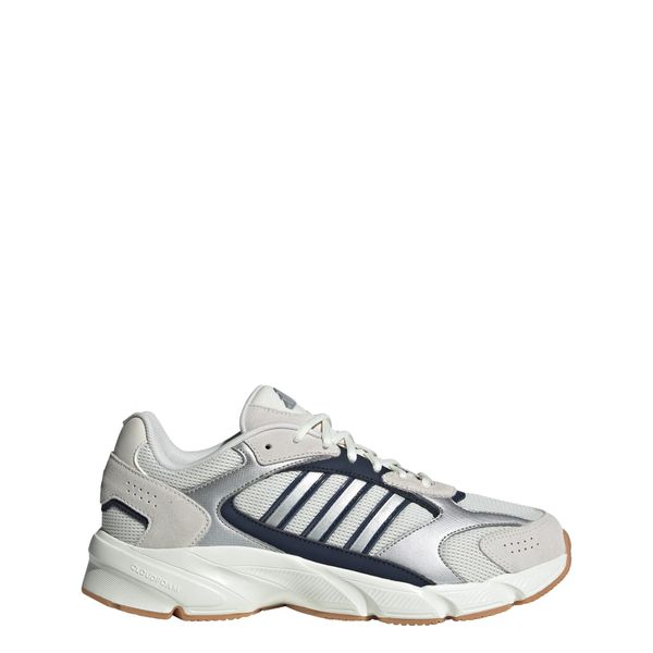 Buty Crazychaos 2000. Białe buty zimowe męskie Adidas, bez wzorów, bez obcasa, bez zapięcia. Za 379.00 zł.