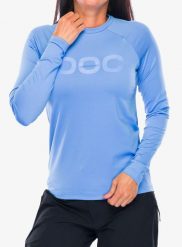 Bluza rowerowa damska POC Reform Enduro Jersey. Niebieskie bluzy damskie POC, na lato, s, bez wzorów, z jersey, bez ramiączek, bez kaptura. Za 313.49 zł.