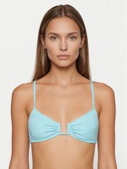 Roxy Góra od bikini Palm Dreams ERJX305668 Niebieski jasny. Niebieskie stroje kąpielowe damskie Roxy, m, bez wzorów, z syntetyku. Za 179.99 zł.