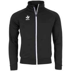 Bluza dresowa zapinana na zamek błyskawiczny Reece Australia Premium. Czarne bluzy damskie REECE, m, bez wzorów, z dresówki, bez ramiączek, bez kaptura. Za 181.05 zł.