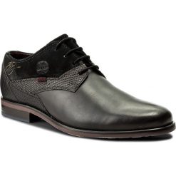 Półbuty BUGATTI - 311-16304-2514-1110 Dark Grey/Black. Buty wizytowe męskie marki Bugatti. W wyprzedaży za 279.00 zł.