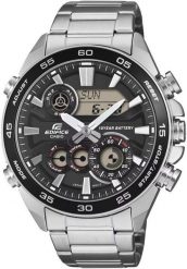 Zegarek EDIFICE Casio Zegarek męski 51 mm (ERA-130D-1A). Zegarki męskie EDIFICE, bez wzorów. Za 754.99 zł.