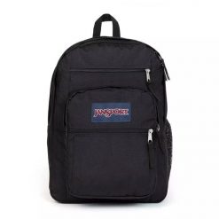Plecak szkolny na uczelnię JanSport Big Student Backpack 34L Black. Czarne plecaki męskie Jansport, bez wzorów, młodzieżowe. Za 239.95 zł.