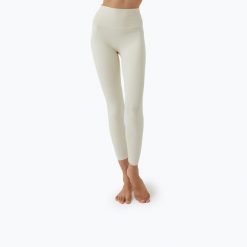Legginsy JOYINME 7/8 Oneness Bond. Brązowe legginsy damskie Joy in me, bez wzorów. Za 229.99 zł.