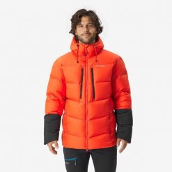 Kurtka alpinistyczna męska Simond Makalu. Czarne kurtki męskie SIMOND, l, bez wzorów, z materiału, sportowe, bez kaptura. Za 699.99 zł.