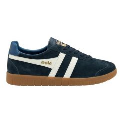 Buty do chodzenia męskie Gola Hurricane. Buty sportowe męskie Gola, bez wzorów, z zamszu, bez zapięcia, trekkingowe. Za 425.50 zł.