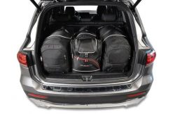 Torby Do Bagażnika Mercedes-Benz Eqb Ev 2021+ 4Szt Kjust. Czarne torby podróżne damskie KJUST, bez wzorów, z kauczuku. Za 1,250.00 zł.