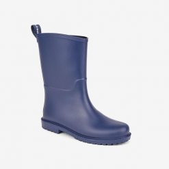 Damskie kalosze Coqui Emma - futrzane, ocieplane, wodoodporne. Niebieskie kalosze damskie Coqui, bez wzorów, z futra, bez zapięcia. Za 148.99 zł.