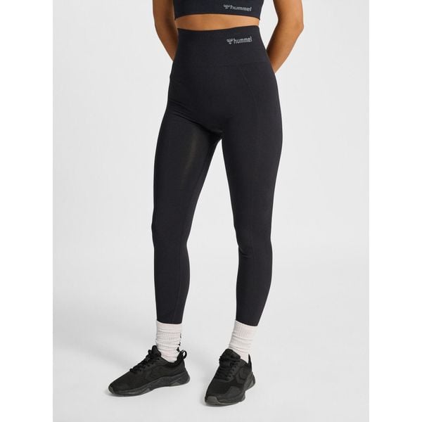 Rajstopy damskie z wysoką talią Hummel hmltif. Czarne rajstopy i pończochy Hummel, bez wzorów. Za 157.00 zł.