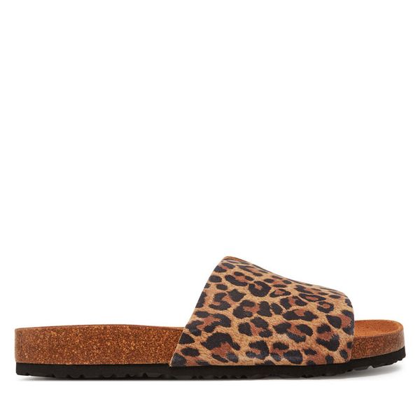 Klapki Tamaris. Szare klapki damskie Tamaris, bez wzorów, bez obcasa, bez zapięcia. Za 219.99 zł.