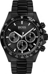 Zegarek Hugo Boss ZEGAREK MĘSKI HUGO BOSS 1513754 - HERO (zx147a). Zegarki męskie Hugo Boss, bez wzorów. Za 606.84 zł.