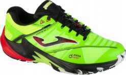 Joma Joma Open Men 2411 TOPEW2411OM Zielone 44,5. Zielone buty sportowe męskie Joma, bez wzorów, bez zapięcia. Za 390.00 zł.