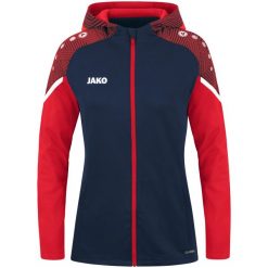 Bluza dresowa z kapturem Jako Performance. Czerwone bluzy damskie Jako, s, bez wzorów, z dresówki, bez ramiączek, z kapturem. Za 273.65 zł.