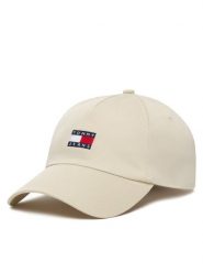 Tommy Jeans Czapka z daszkiem Tjw Heritage Core 5 Panel Cap AW0AW16991 Beżowy. Brązowe czapki damskie Tommy Jeans, bez wzorów, z bawełny. Za 149.99 zł.
