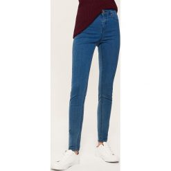 Jeansy skinny - Niebieski. Jeansy damskie marki House. Za 59.99 zł.