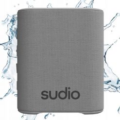Słuchawki Sudio S2 Cool Grey. Szare słuchawki bezprzewodowe Sudio. Za 189.99 zł.