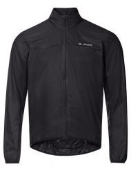 Kurtka rowerowa M Matera Air Jacket. Czarne kurtki męskie Vaude, m, bez wzorów, z materiału, bez kaptura, rowerowe. Za 365.35 zł.