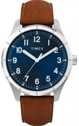 Zegarek Timex TIMEX Zegarek Męski Main Street TW2Y16200. Zegarki męskie Timex, bez wzorów. Za 256.61 zł.