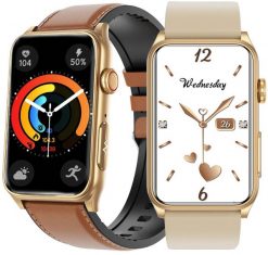 Smartwatch Lazird Smartwatch Lazird ciśnieniomierz EKG pulsometr oksymetr wielokolorowy. Ciśnieniomierze Lazird, bez wzorów. Za 265.00 zł.