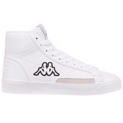 Buty Kappa Lollo. Białe obuwie sportowe damskie Kappa, bez wzorów, bez zapięcia. Za 139.00 zł.