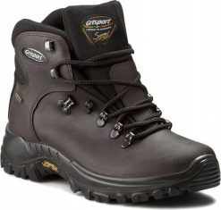 Buty trekkingowe dla mężczyzn Grisport. Brązowe trekkingi męskie Grisport, z materiału, bez zapięcia. Za 459.99 zł.
