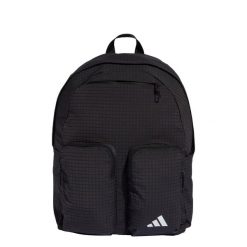 PLECAK ESSENTIALS BACK TO CAMPUS. Brązowe plecaki męskie Adidas, bez wzorów, z materiału. Za 149.00 zł.