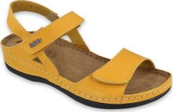 Inblu Inblu - Obuwie buty damskie sandały skórzane 36. Sandały damskie Inblu, bez wzorów, bez obcasa, bez zapięcia. Za 121.93 zł.