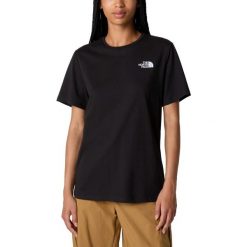 T-shirt damski The North Face Foundation Graphic z krótkim rękawem. Czarne koszulki sportowe damskie The North Face, xs, bez wzorów, bez ramiączek. Za 164.95 zł.