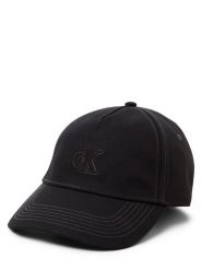 Calvin Klein Czapka Kobiety Bawełna czarny, ONE SIZE. Czarne czapki damskie Calvin Klein, bez wzorów, z bawełny, eleganckie. Za 139.95 zł.
