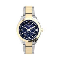 Zegarek Timex. Szare zegarki męskie Timex, bez wzorów, srebrne. Za 469.99 zł.