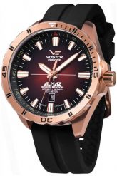 Zegarek męski Vostok Europe NH35A-320B679S czarny. Czarne zegarki męskie Vostok Europe, bez wzorów. Za 3,948.67 zł.