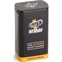 Gumka Do Czyszczenia Skóry CREP PROTECT - The Ultimate Scuff Eraser. Piżamy męskie Crep Protect, bez wzorów, z nubiku, bez kołnierzyka, bez ramiączek. Za 39.99 zł.