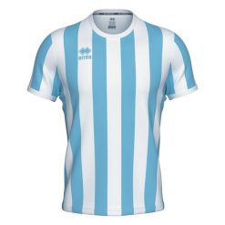 Koszulka Errea Strip. Białe bluzki damskie ERREA, bez wzorów, sportowe, bez kołnierzyka, bez ramiączek. Za 269.00 zł.