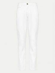 Pierre Cardin Chinosy C3 33757.5002 Écru Slim Fit. Eleganckie spodnie męskie Pierre Cardin, bez wzorów, z bawełny. Za 349.99 zł.